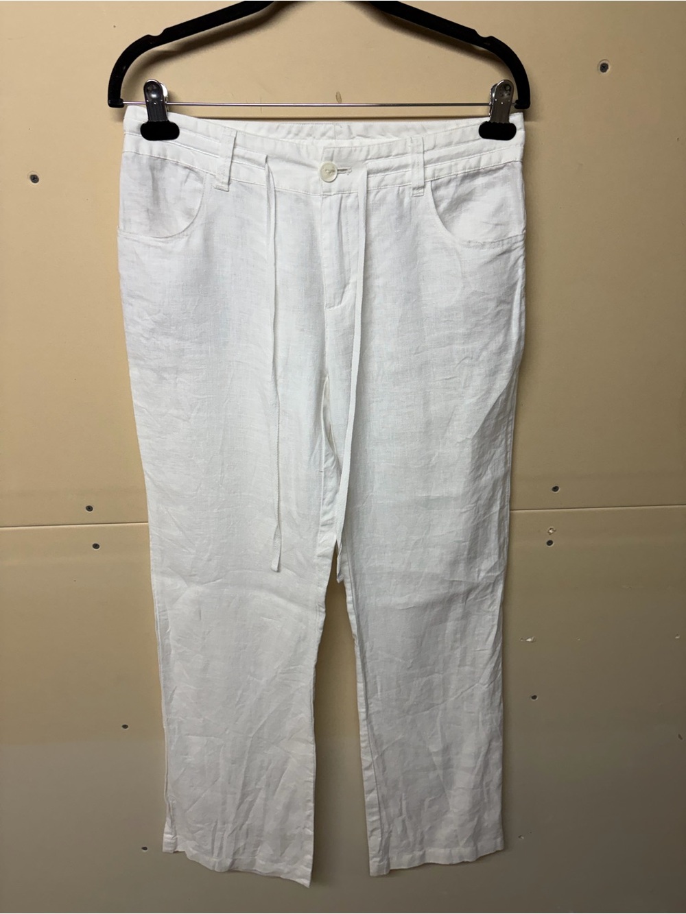 2/$20❤️- PANTS | Women’s linen pants size N/A brand N/A